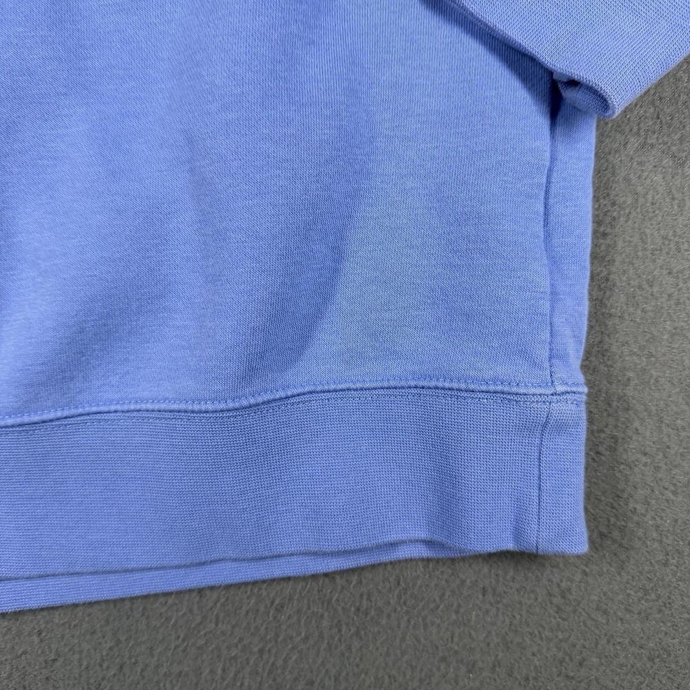 Nike Sweatshirt Kids Small Blue Crewneck Pullover Embroidered Logo DD7473-450 - Picture 7 of 12